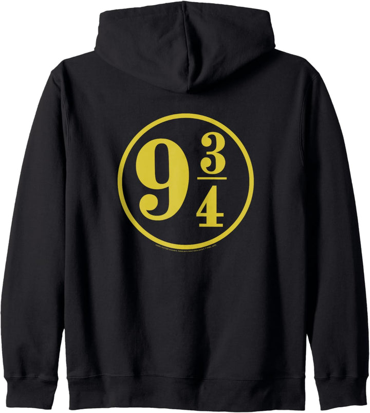 Harry Potter 9-3/4 Logo Kapuzenjacke
