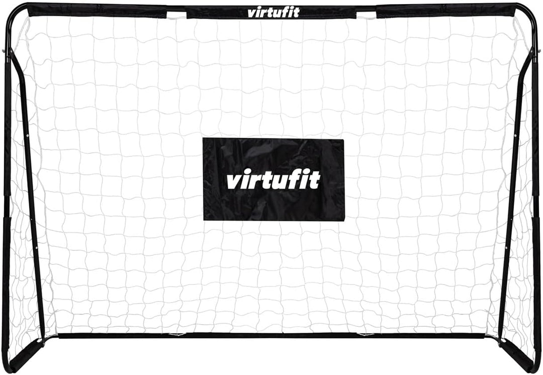 VirtuFit Fussballtor – Für Kinder & Erwachsene – Stabil & Wetterfest – Perfekt für Garten & Training