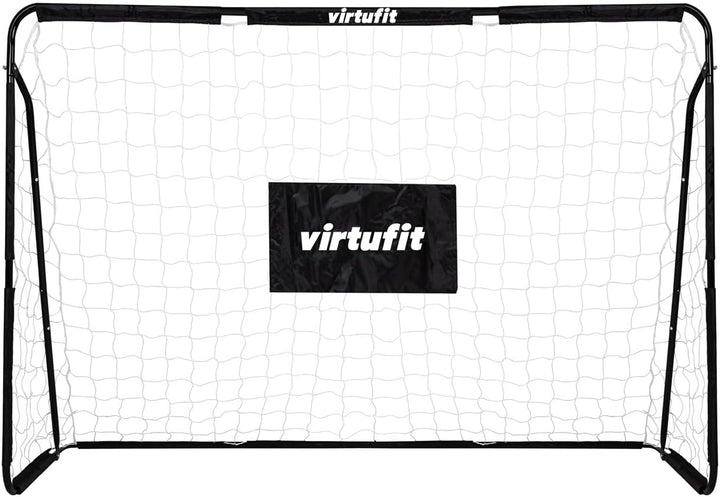 VirtuFit Fussballtor – Für Kinder & Erwachsene – Stabil & Wetterfest – Perfekt für Garten & Training