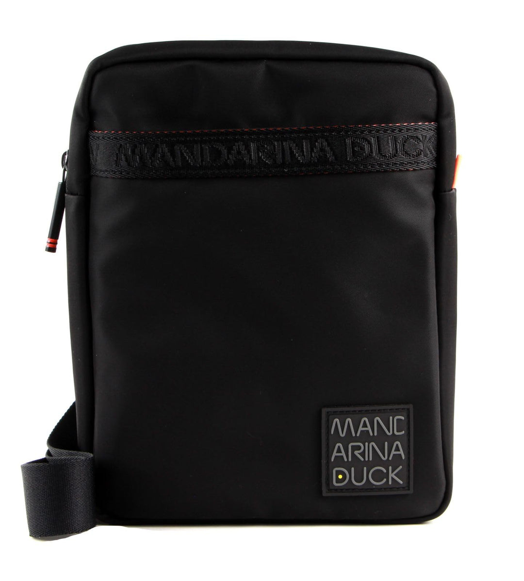 Mandarina Duck Unisex Warrior P10CXM06 Handtasche Schwarz, Schwarz