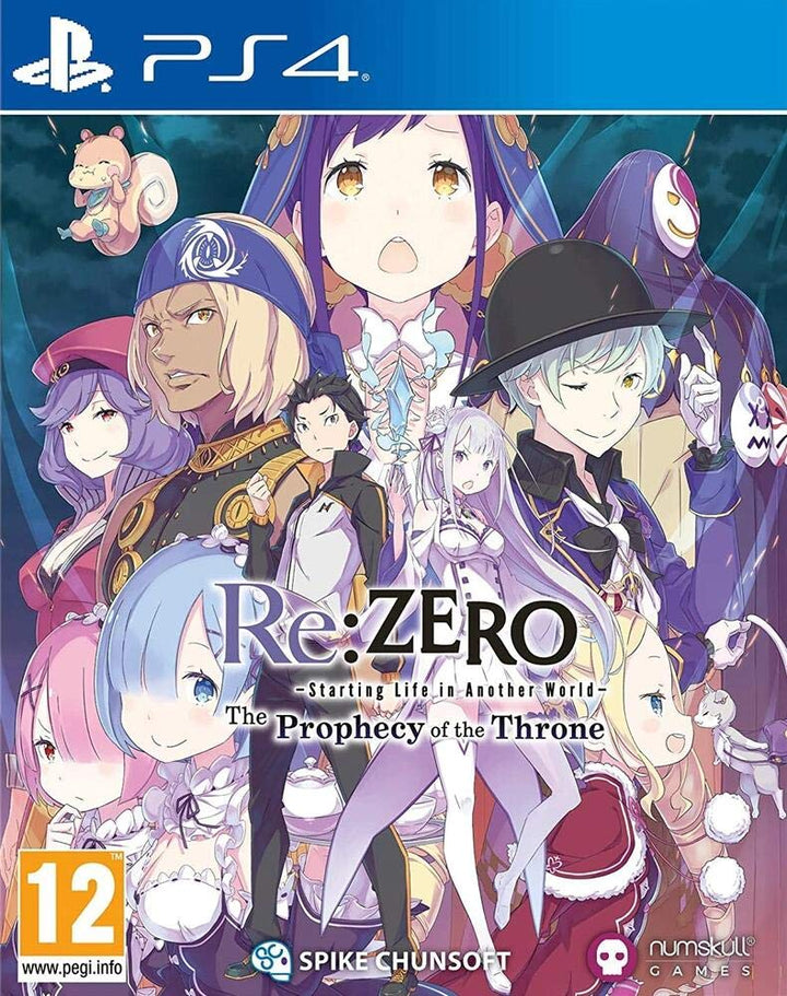 Re:Zero - Starting Life in Another World: The Prophecy of The Throne