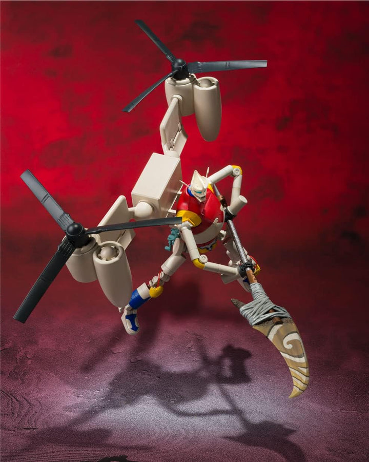 BANDAI Nations - Godzilla S.P. - Jet Jaguar (2021), S.H.MonsterArts, BAS63232, Mehrfarbig