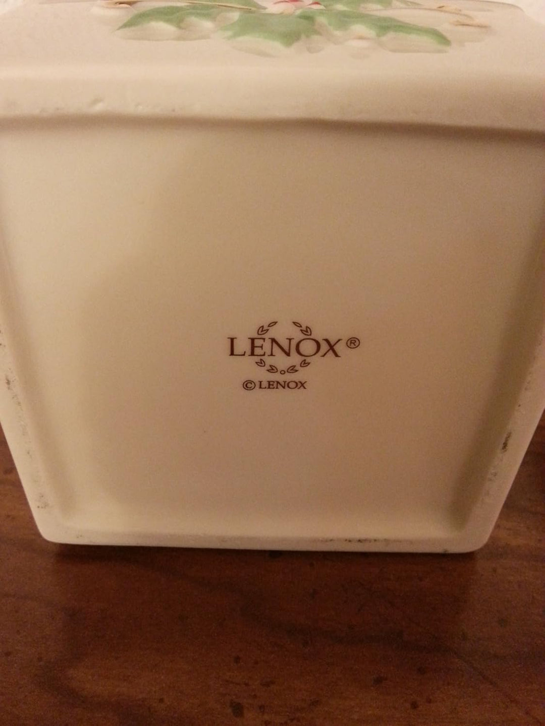 Lenox für den Urlaub – Holly Box – 7,6 cm