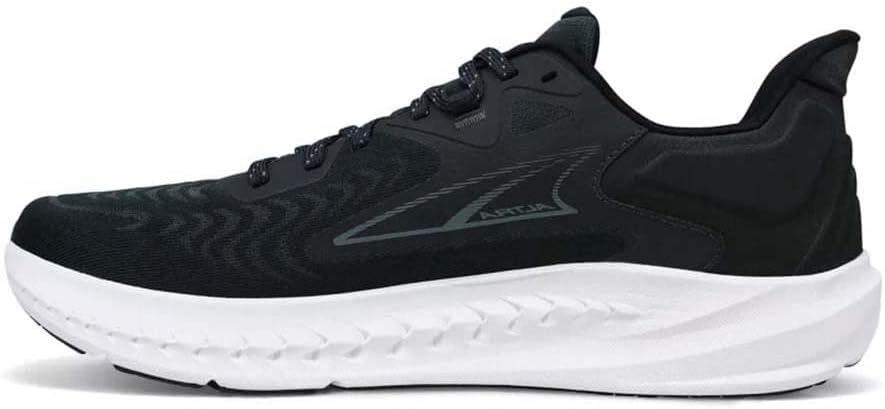 Altra Herren Torin 7 Sneaker 44.5 EU Schwarz, 44.5 EU Schwarz