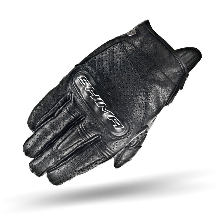 SHIMA Caliber Motorradhandschuhe Damen Herren - Klassische, Vintage, Sommer mit Protektoren XXL Schw
