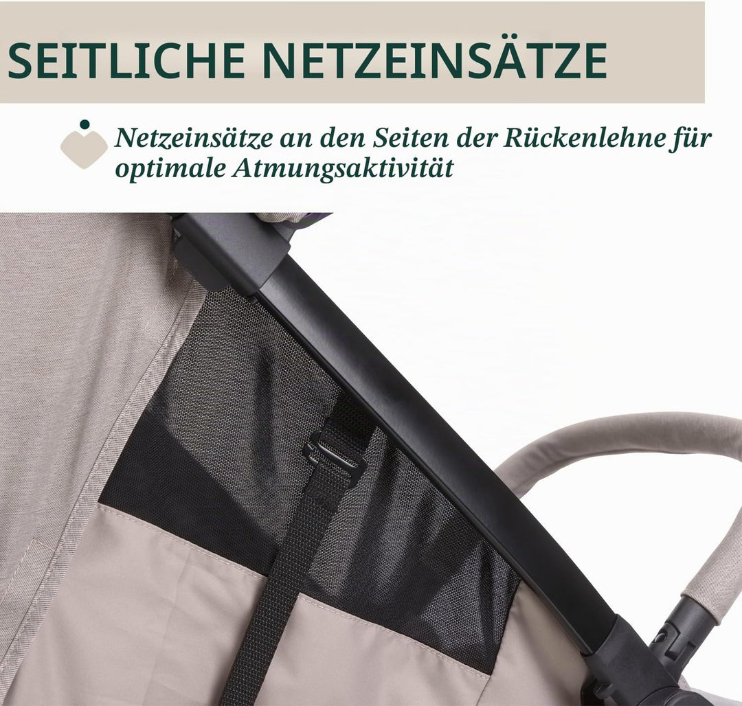 Chicco WE 2 Kinderwagen, leichter, faltbar, von 0 Monaten bis 22 kg, Reise-Kinderwagen, leichter Flu