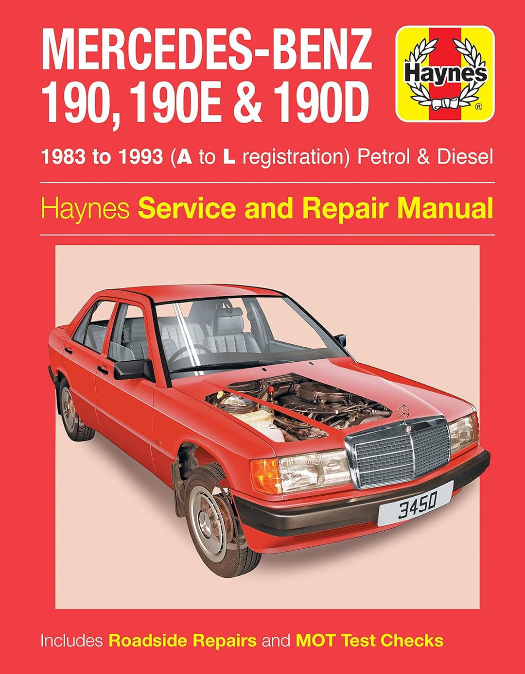 Mercedes-Benz 190 Service And Repair Manual, Taschenbuch