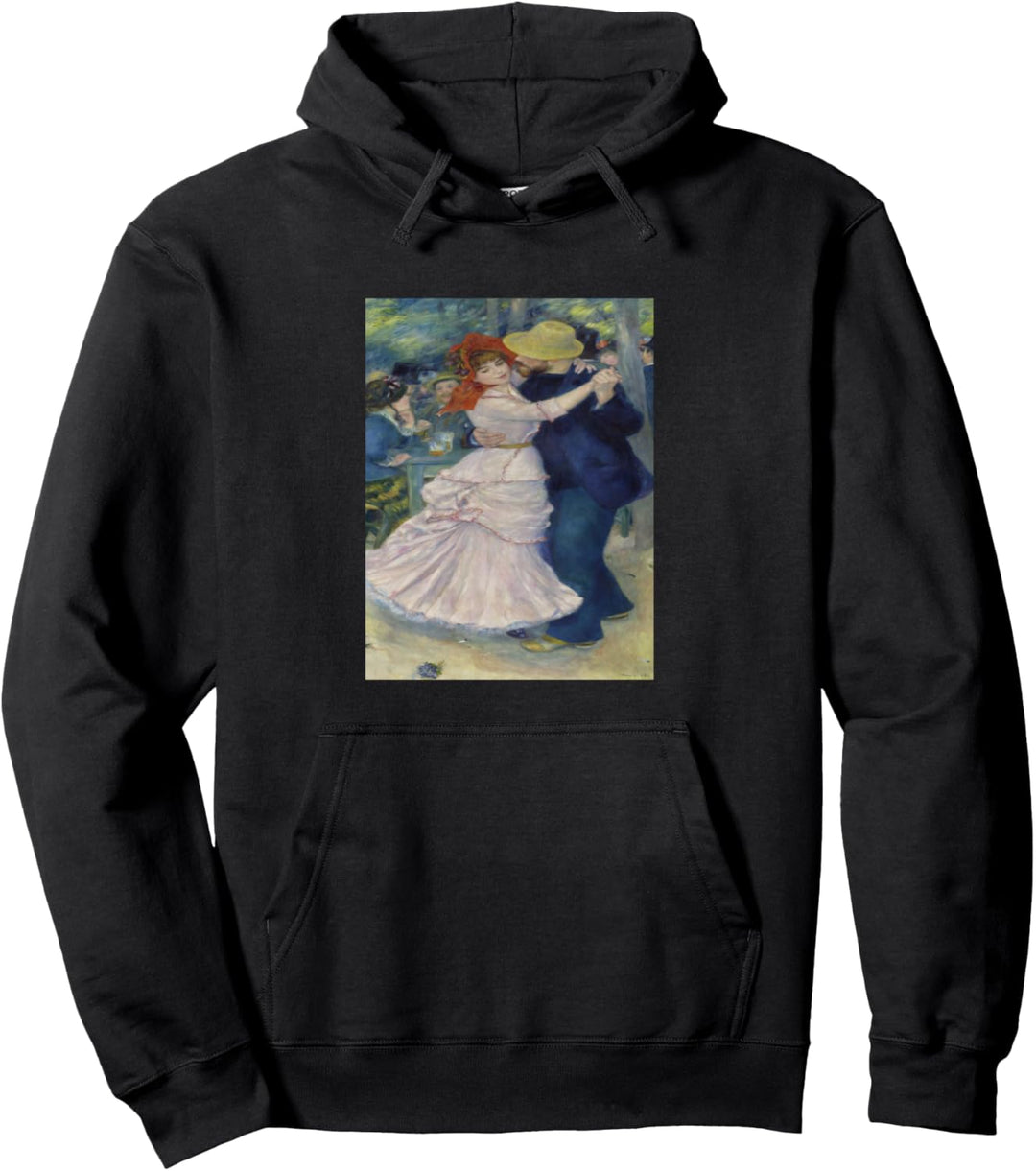Pierre-Auguste Renoirs Tanz bei Bougival Pullover Hoodie