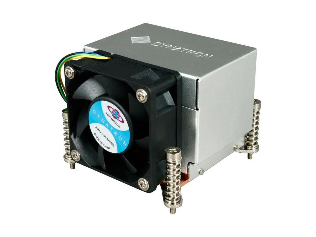 Dynatron K666 Prozessor Kühler – PC (Prozessor, Kühler Lüfter, 6 cm, Socket H (LGA 1156), 1600 RPM,