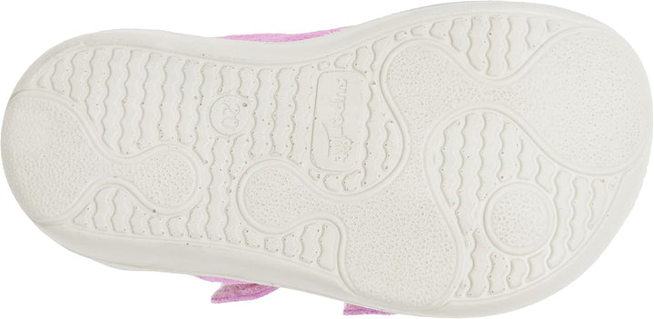 Superfit Mädchen Superfree Lauflernschuhe, Lila Weiss 8500