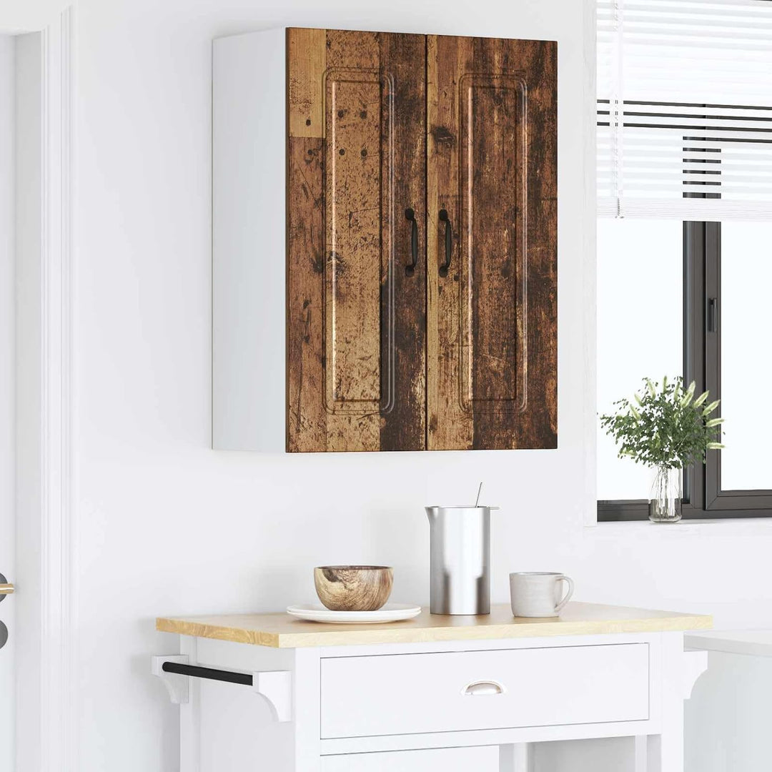 vidaXL Geschirrspülerfront Kalmar Altholz 60 x 31 x 80 cm, Altholz