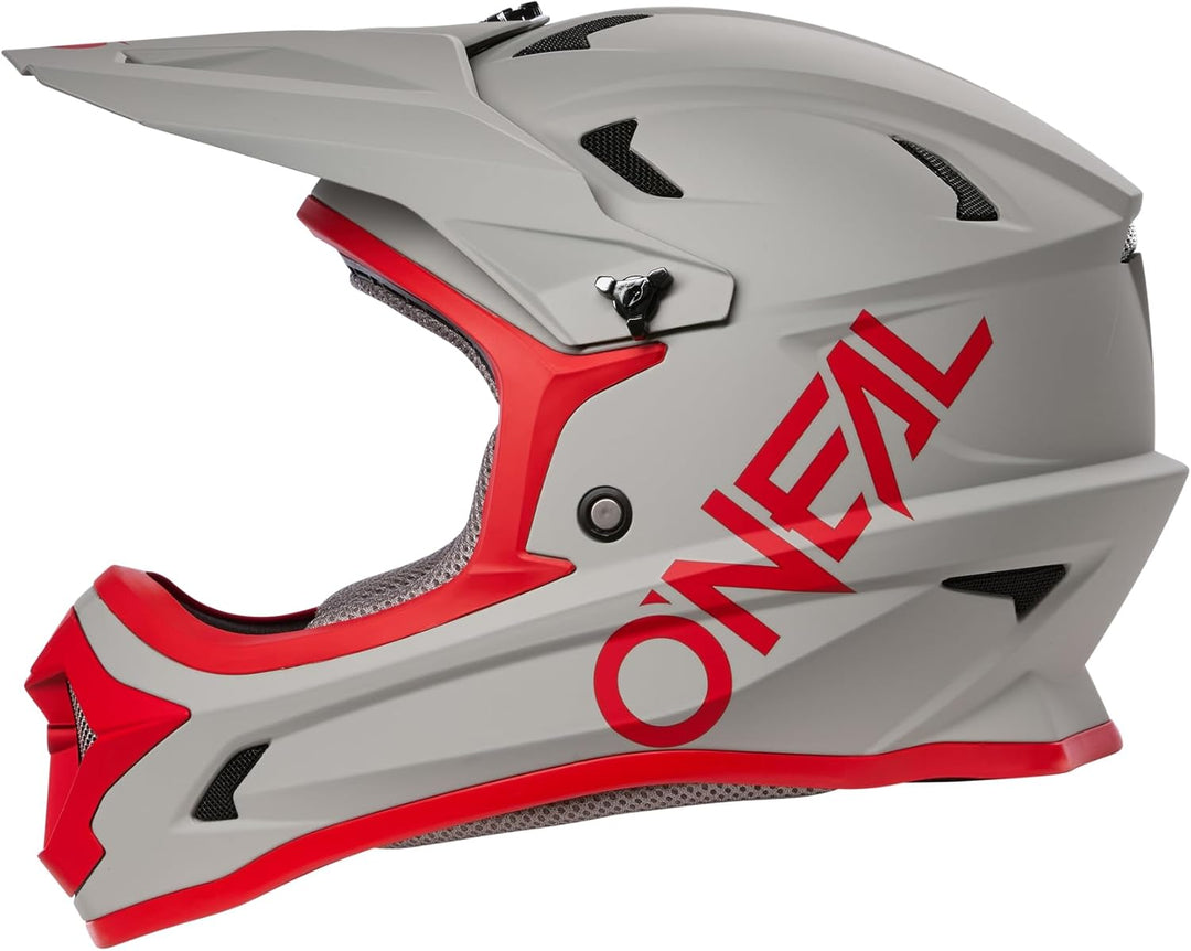 O'NEAL SONUS Helm Split Schwarz/Gold XS Grau/Rot, XS Grau/Rot