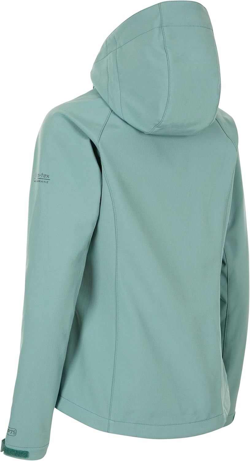Trespass Damen Bela Mantel XS Teal Mist, XS Teal Mist