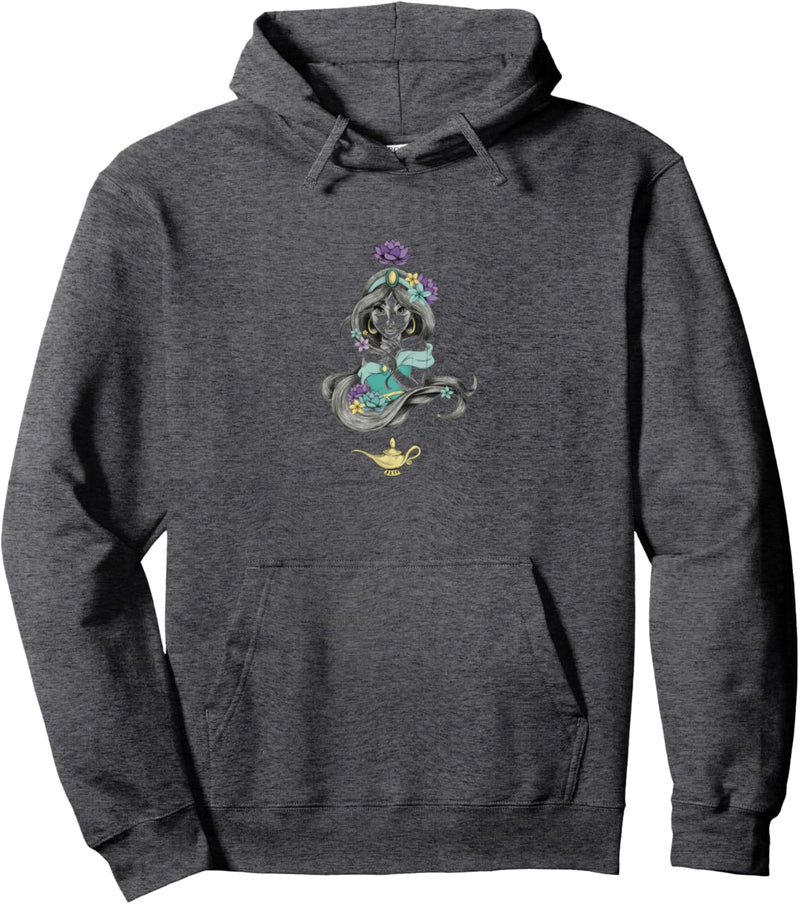 Disney Aladdin Colorful Boho Jasmine Pullover Hoodie