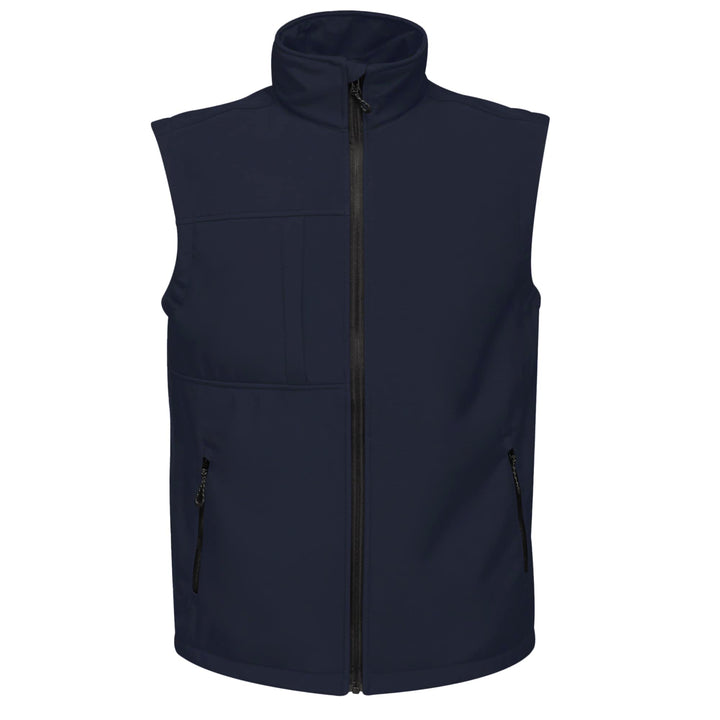 Regatta TRA848 74495 Professionelle Octagon II 3-lagige wasserdichte Softshell-Bodywarmer, Marinebla