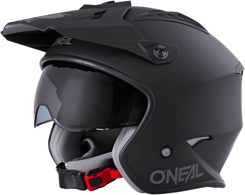 O'NEAL | Motorradhelm | Enduro Adventure Street | Sicherheitsnormen ECE 22.05, ABS-Schale, integrier