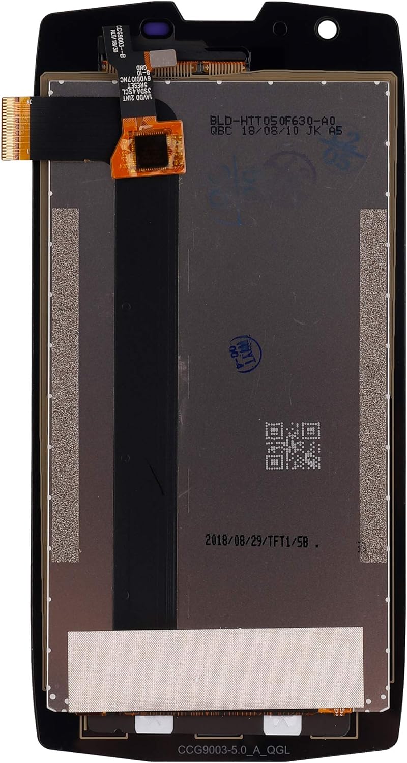 swark LCD Display Kompatibel mit Blackview BV7000 PRO/BV7000 (Schwarz Ohne Rahmen) LCD Display Touch