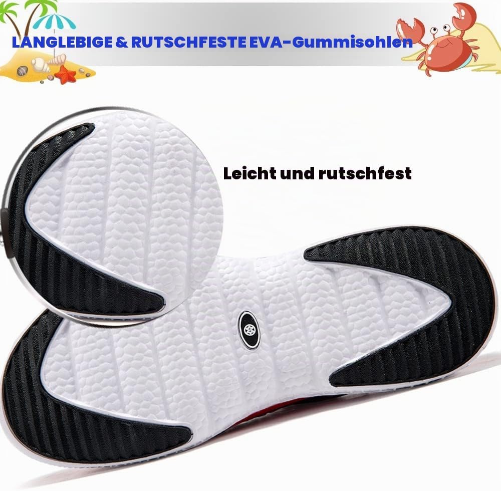 Unisex Clogs Hausschuhe Atmungsaktiv Mesh Pantoletten Sommer Beach Freizeit Schuhe rutschfest Weiche