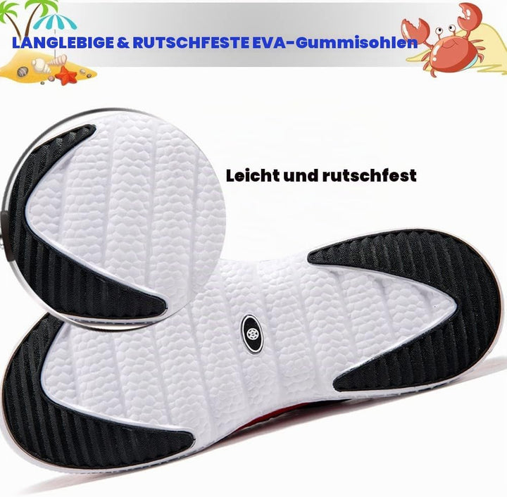 Unisex Clogs Hausschuhe Atmungsaktiv Mesh Pantoletten Sommer Beach Freizeit Schuhe rutschfest Weiche