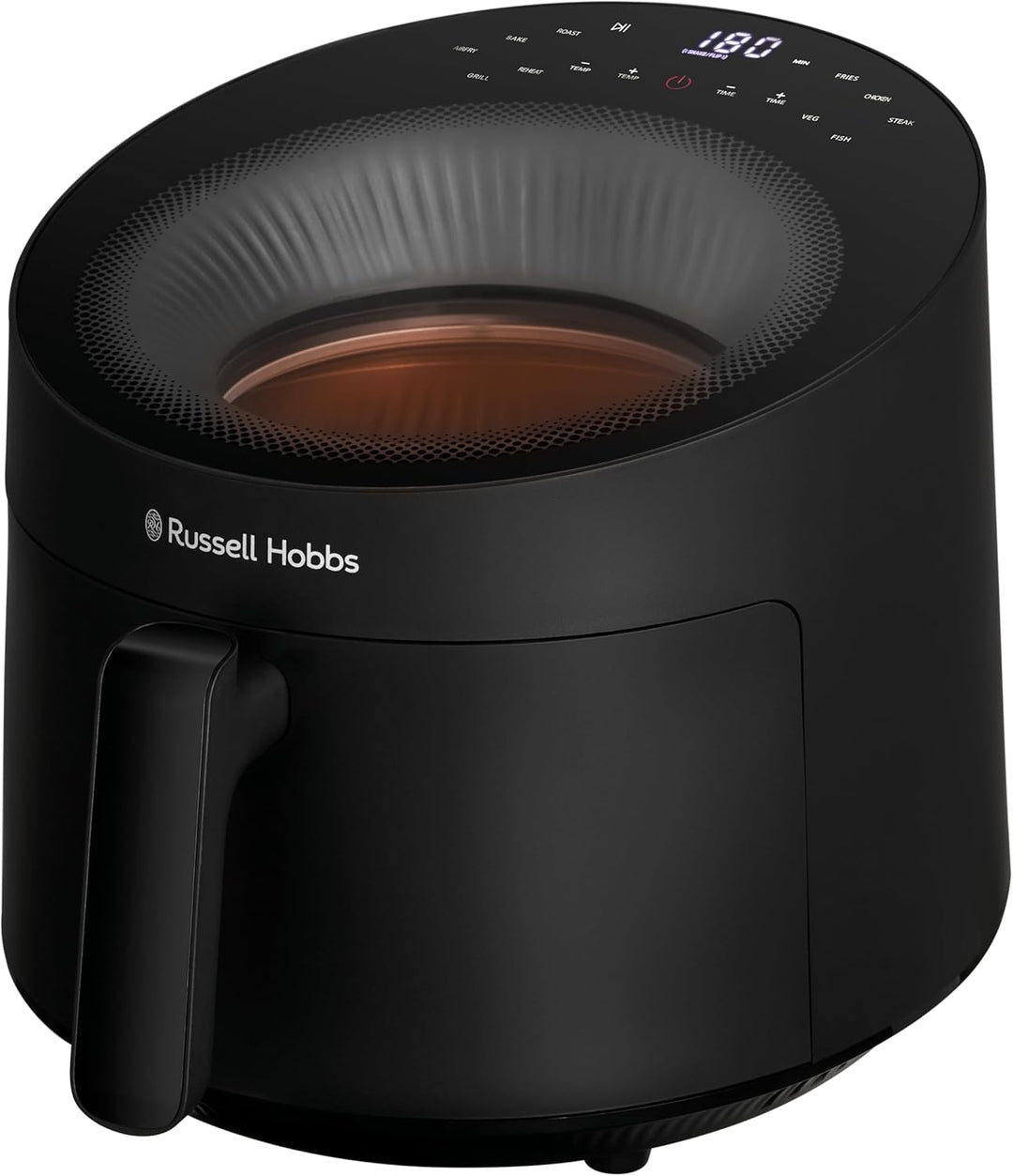 Russell Hobbs Heissluftfritteuse 5L [10 Programme|mit Sichtfenster] AirFryer (Fritteuse ohne Öl, Fri