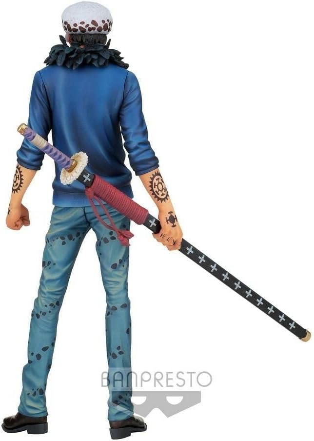 Banpresto The Trafalgar Law Figur Masterstars 26 cm