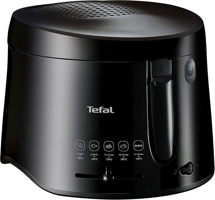 Tefal FF1078 Maxi Fry Fritteuse | Cool Wall Technologie | bis zu 1,2 kg Fassungsvermögen | einklappb