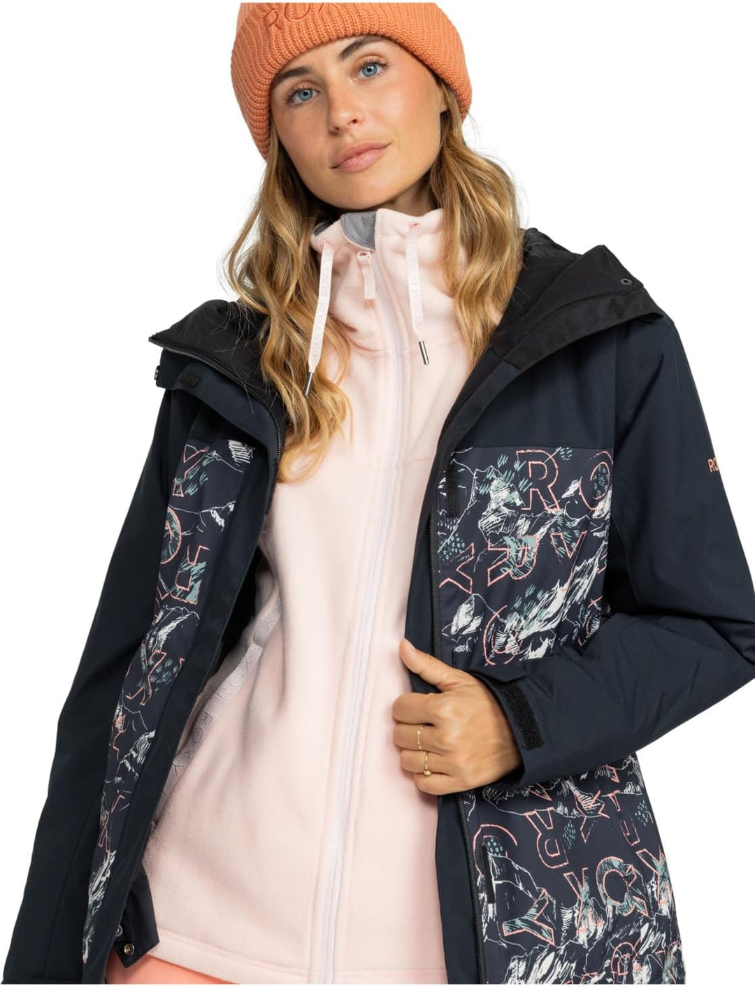 Roxy Damen Galaxy Jk Windjacke (1er Pack) XS TRUE BLACK ROXY ROXY SUMMIT, XS TRUE BLACK ROXY ROXY SU