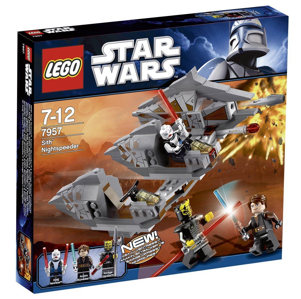 Lego Star Wars 7957 - Sith Nightspeeder