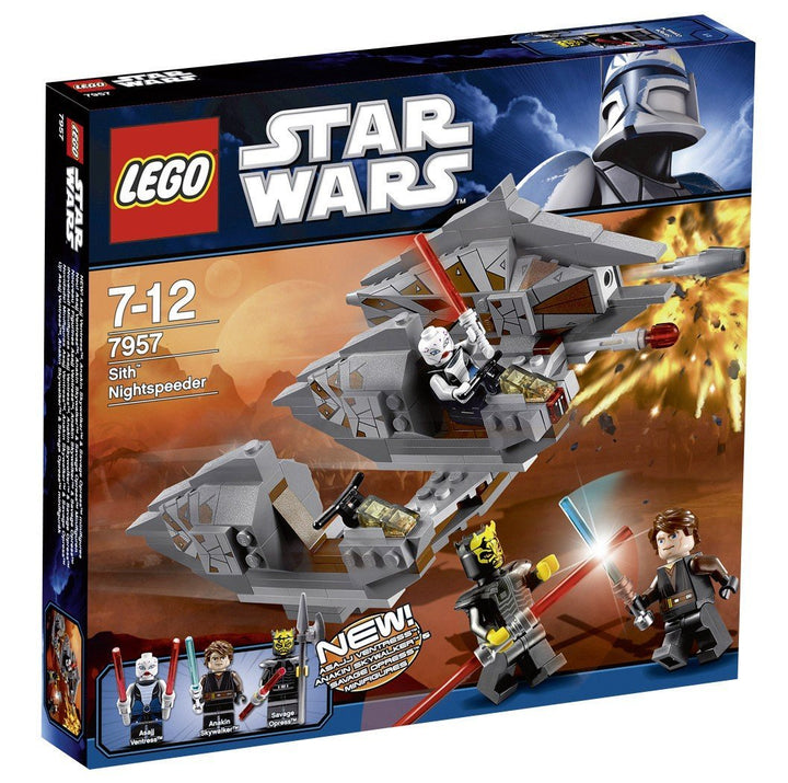 Lego Star Wars 7957 - Sith Nightspeeder