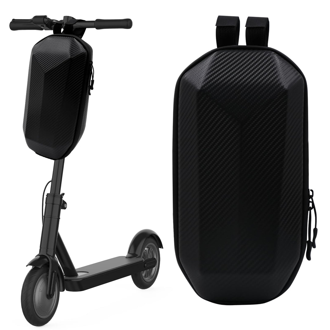 E Scooter Tasche, 4L Grosser Kapazität Rollertasche mit Eva Hard Sell Inneres, wasserdichte Front Tu