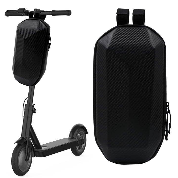 E Scooter Tasche, 4L Grosser Kapazität Rollertasche mit Eva Hard Sell Inneres, wasserdichte Front Tu