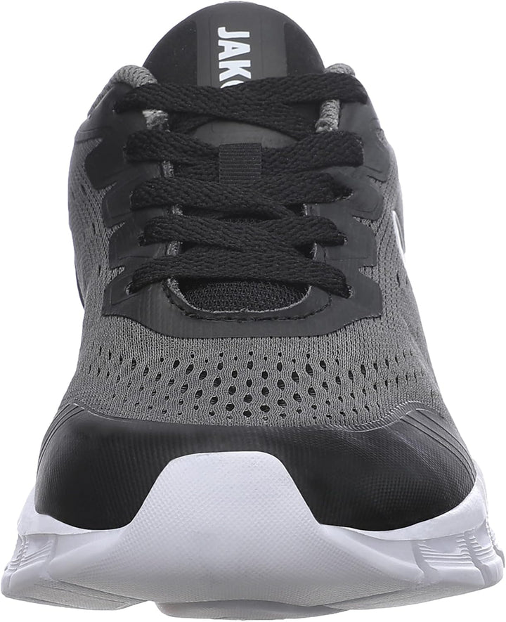 JAKO Lifestyle - Schuhe Herren - Sneakers Freizeitschuh Base Mesh 36 EU Schwarz, 36 EU Schwarz
