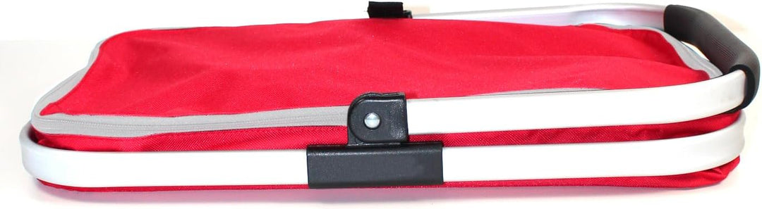 2 Stück 24L Einkaufskorb Gross Isolierkorb Kühlkorb Kühltasche Picknickkorb Thermotasche Kühltasche