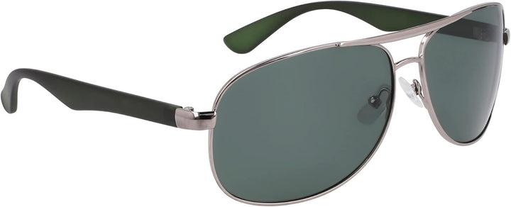 NAUTICA Herren Sonnenbrille Einheitsgrösse Gunmetal, Einheitsgrösse Gunmetal