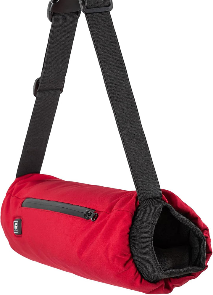 Handwärmer Muff In Unisex Winter Handschuh USB Akku Beheizbar Beheizt red