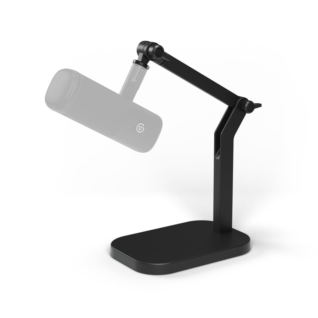Elgato Wave Desk Stand – Verstellbarer Mikrofonständer, kompatibel, HyperX, Rode, Fifine, Shure und