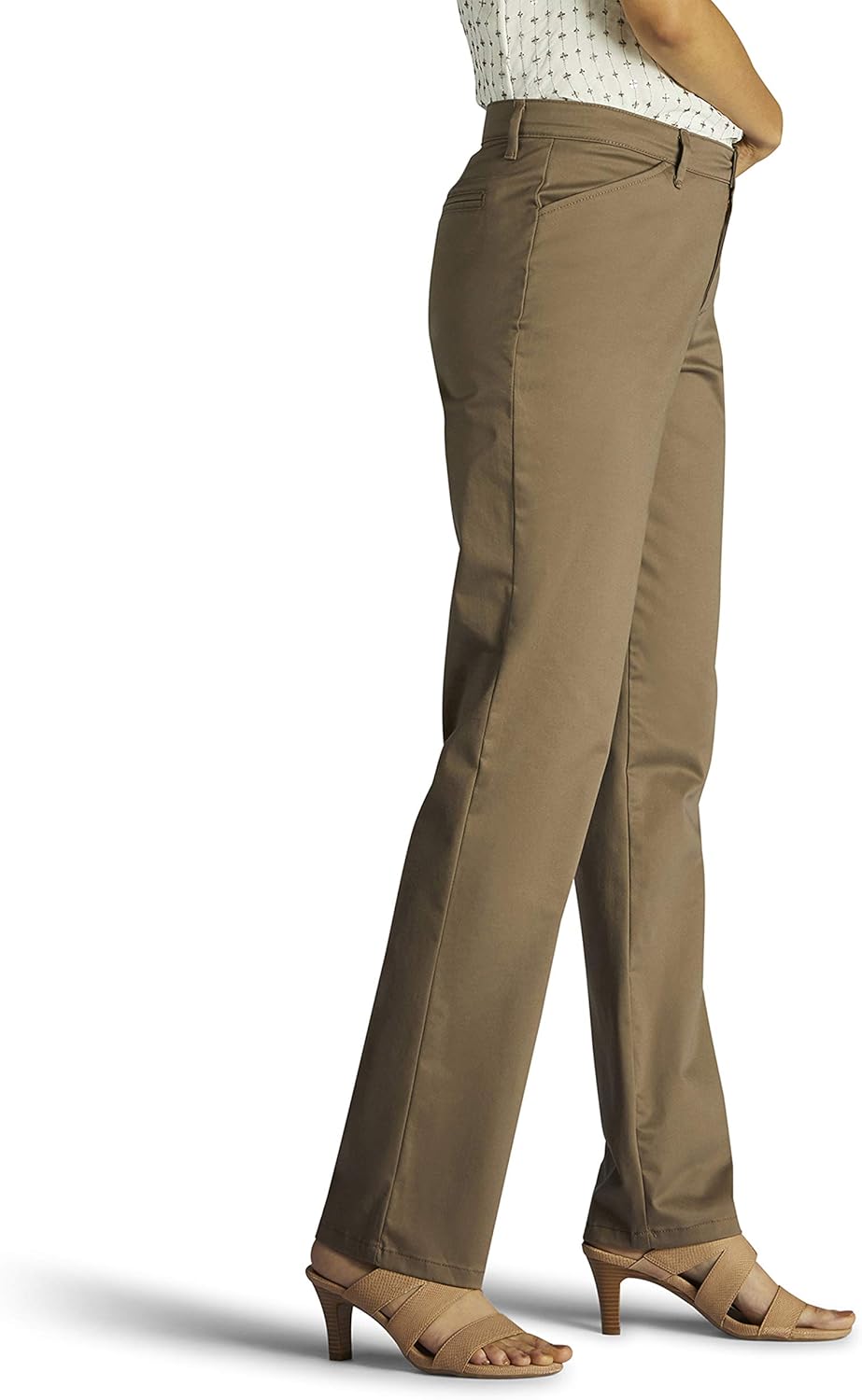 Lee Damen Relaxed Fit All Day Straight Leg Pant Unterhose 40 Kurz Deep Breen, 40 Kurz Deep Breen