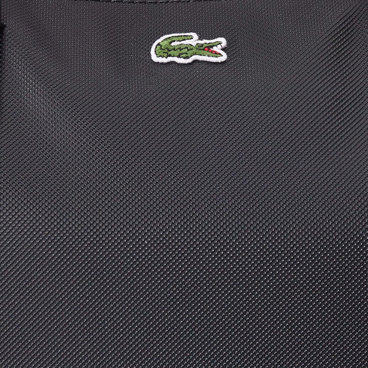 Lacoste Damen Nf1888po Umhängetaschen Schwarz, Schwarz
