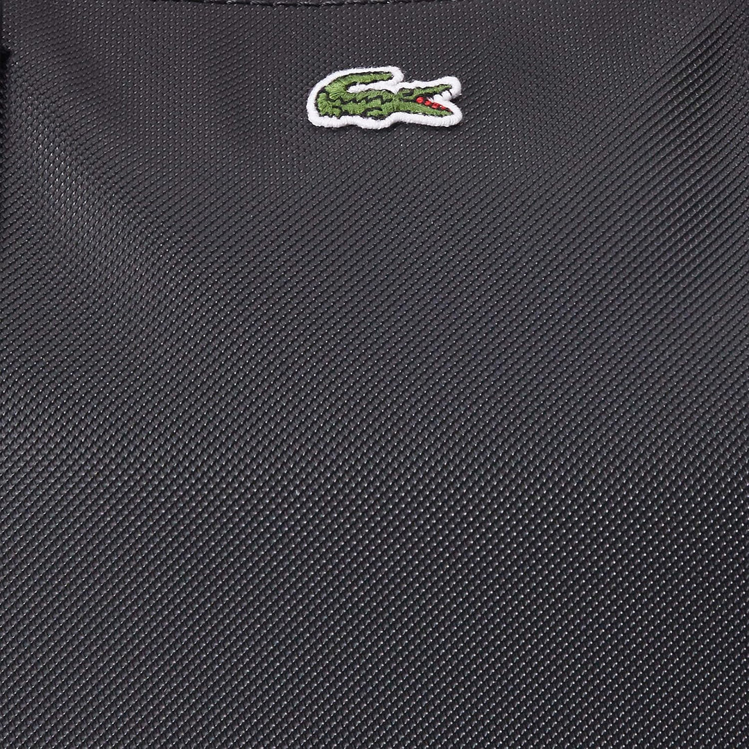 Lacoste Damen Nf1888po Umhängetaschen Schwarz, Schwarz