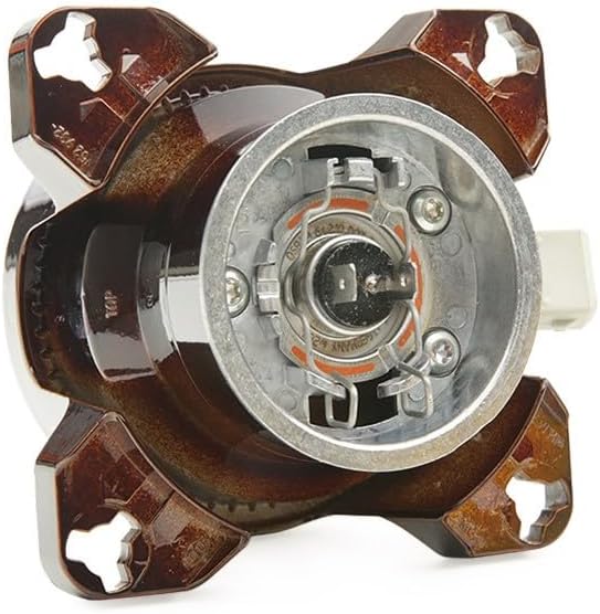 HELLA 1K0 008 191-001 FF/Halogen-Scheinwerfereinsatz, Fernscheinwerfer - 90mm Essential - 12V - rund