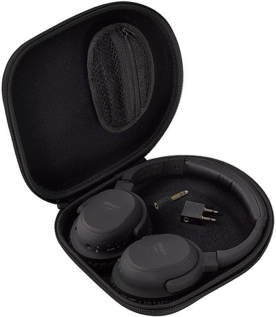 LINDY 73201 LH500XW - Kabelloser Kopfhörer mit Active Noise Cancelling Schwarz On Ear