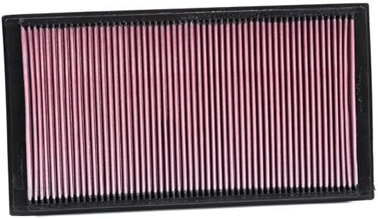 K&N 33-2912 Motorluftfilter: Hochleistung, Prämie, Abwaschbar, Ersatzfilter,Erhöhte Leistung, 2003-2