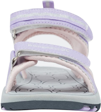 KangaROOS Unisex K-Leni Ancona Sandale 36 EU Lavender Frost Pink, 36 EU Lavender Frost Pink