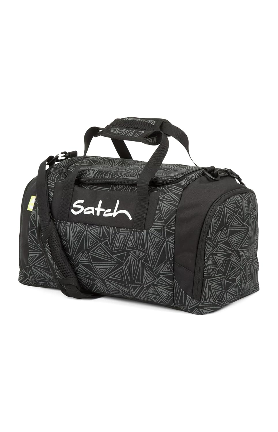 satch Sporttasche 25L Stauraum Nassfach Schuhfach Reissverschlussfach Schultergurt Tragegriffe gepol