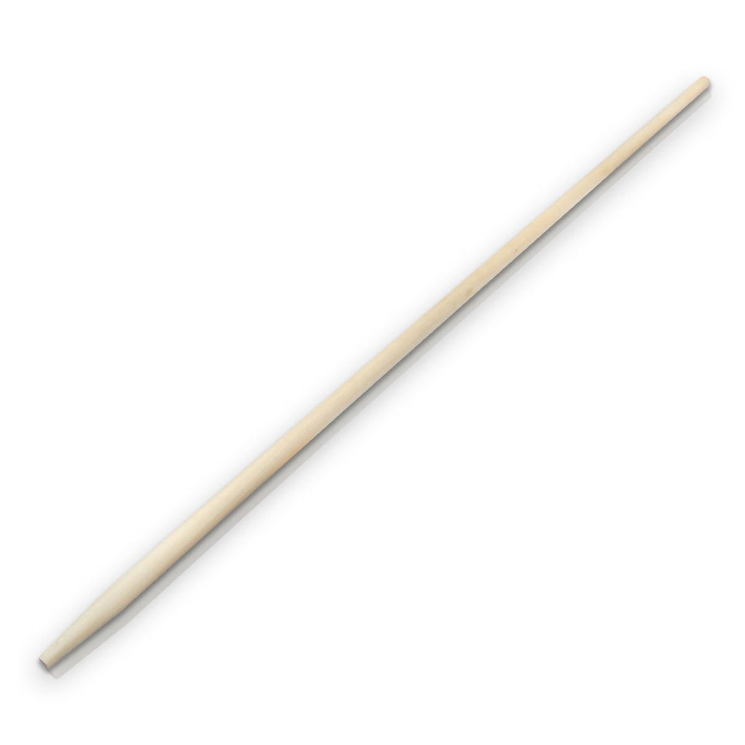 POKM Toolsmarket GmbH 10x Gerätestiel Holzstiel Besenstiel Holz Stiel Ø 27 mm 130 cm Buche