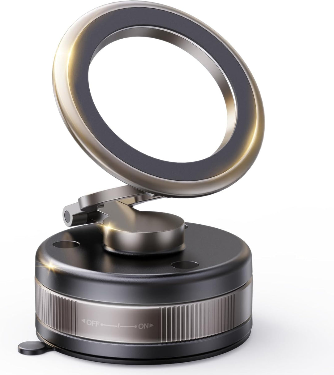 Vakuum Magnetische Handyhalterung Auto,360°Drehbare Magsafe Autohalterung,Vakuum Handyhalterung Auto