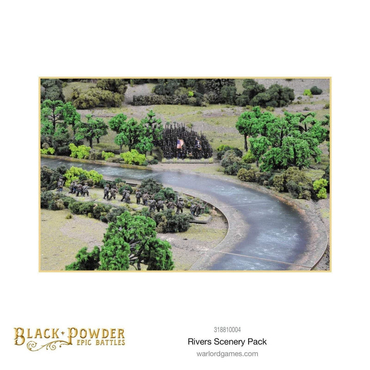 Warlord Games Black Powder & Epic Battles – Rivers Scenery Pack