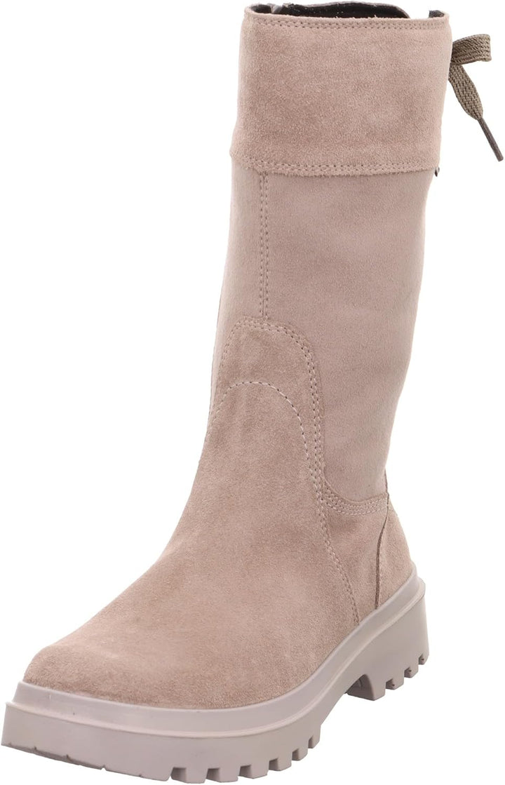 Superfit Mädchen Abby Leicht Gefütterte Gore-tex Schneestiefel 29 EU Beige 4000, 29 EU Beige 4000