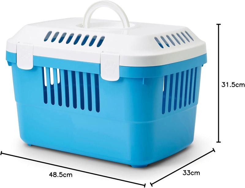 Transportbox Discovery 1 blau 48,5 x 33 x 31,5 cm, blau