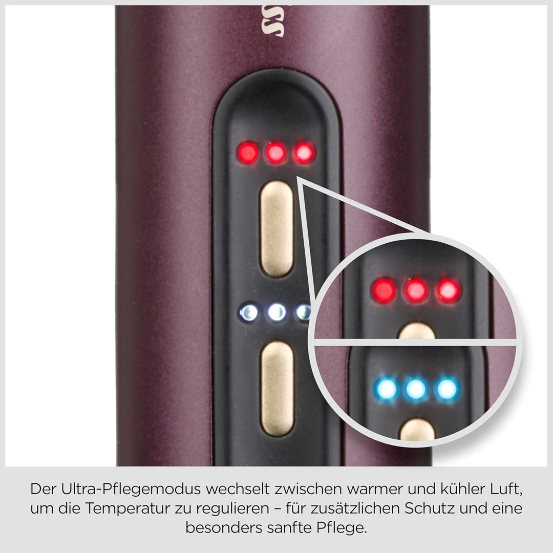 BaByliss Air Power Smooth – NEU 2025, Glätten und Trocknen von nass zu trocken, Haartrocknerbürste m